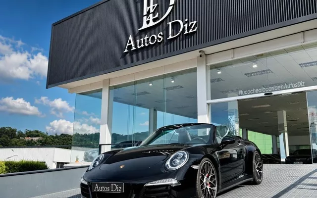 PORSCHE 911 911 Carrera 4 GTS Cabriolet PDK