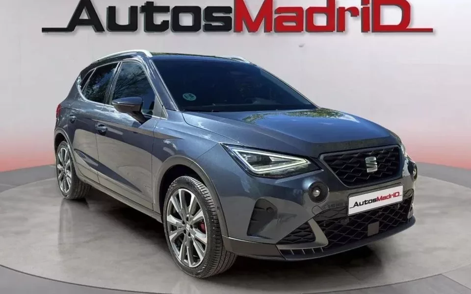 SEAT Arona 1.5 TSI 110kW (150CV) DSG FR XL - 21990€ en Aranjuez