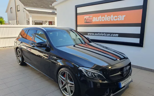 Mercedes-Benz C 43 AMG 4Matic Station 9G-TRONIC