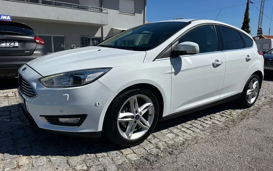 Ford Focus 1.5 TDCi Titanium