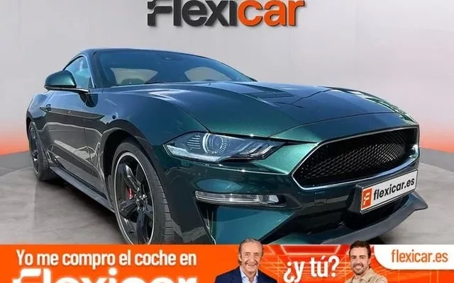FORD Mustang 5.0 Ti-VCT V8 GT Bullit(Fastsb.)