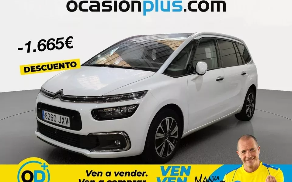 CITROEN C4 C4 Grand Picasso 1.6BlueHDI S&S Feel 120