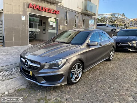 Mercedes-Benz CLA 220 (CDI) d 7G-DCT AMG Line