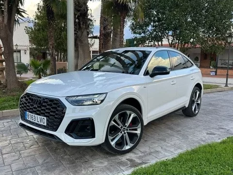 AUDI Q5 Q5 Sportback 40 TDI quattro-ultra Black line S tronic 150kW