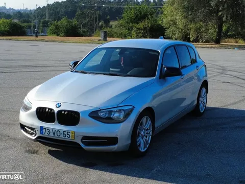 BMW 120 d Sport Line