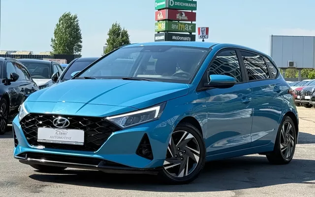 Hyundai i20 2021 1.0 l T-GDi MHEV 100CP 7DCT 5DR Led Line