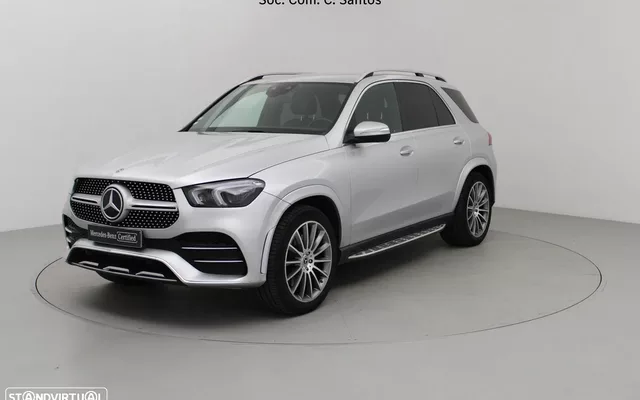 Mercedes-Benz GLE 300 d 4Matic 9G-TRONIC AMG Line