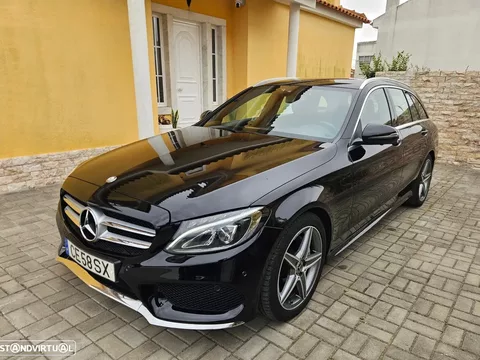 Mercedes-Benz C 180 (BlueTEC) d Station 7G-TRONIC AMG Line