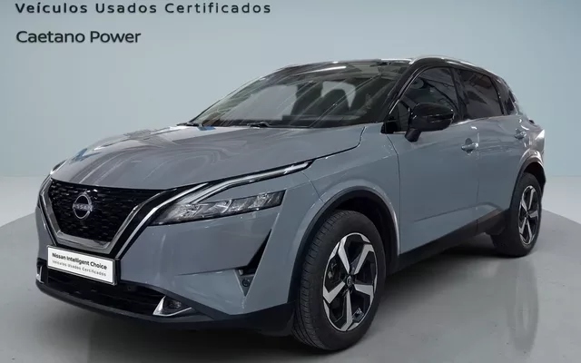 Nissan Qashqai 1.3 DIG-T N-Connecta LED+TT Xtronic