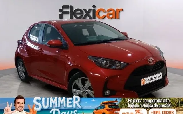 TOYOTA Yaris ACTIVE PLUS 1.5 HYBRID 116CV AUT