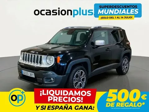 JEEP Renegade Renegade 2.0Mjt Limited 4x4 AD Low Aut. 103kW