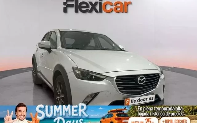 MAZDA CX-3 1.5 SKYACTIV DE 77kW Style+ 2WD