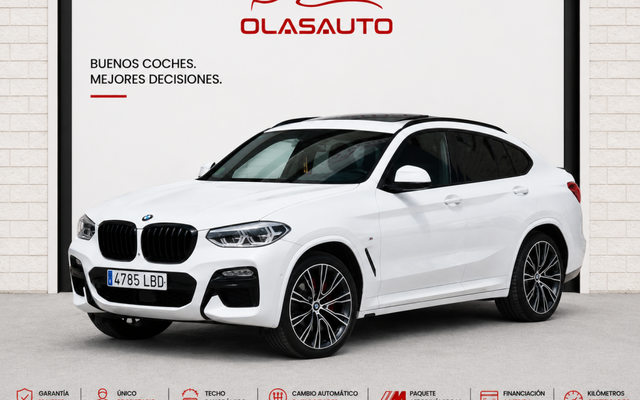 BMW X4 X4 M40dA