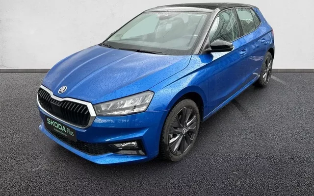 SKODA FABIA 1.0 TSI 116 ch EVO 2 DSG7 Selection