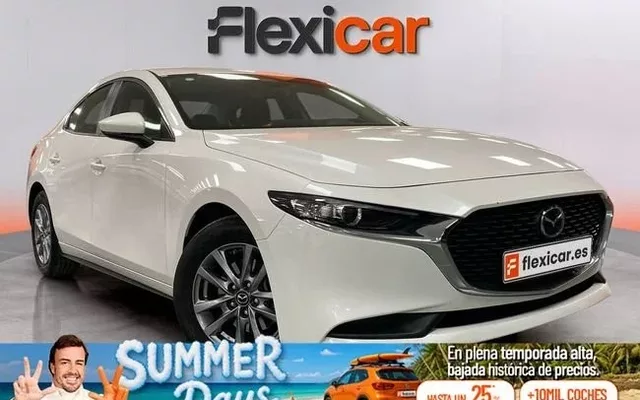 MAZDA Mazda3 2.5L E-SKY G MHEV 103kW 6AT Excl-line