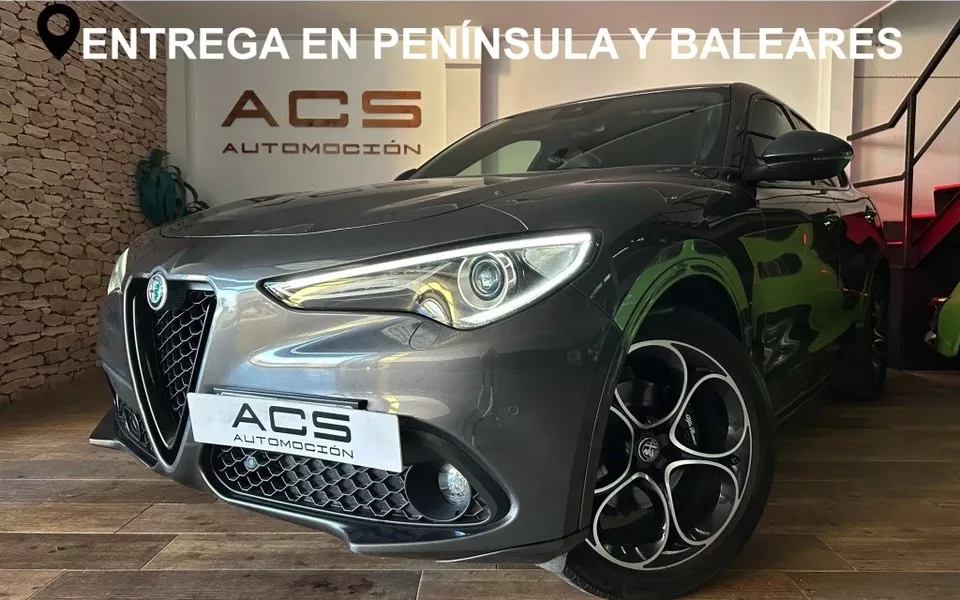 ALFA ROMEO Stelvio Stelvio 2.2 Veloce Q4 210 Aut. - 23990€ en Miguelturra