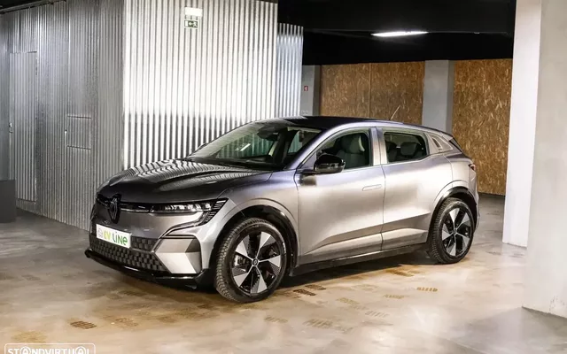 Renault Mégane E-Tech EV60 220hp optimum charge Techno