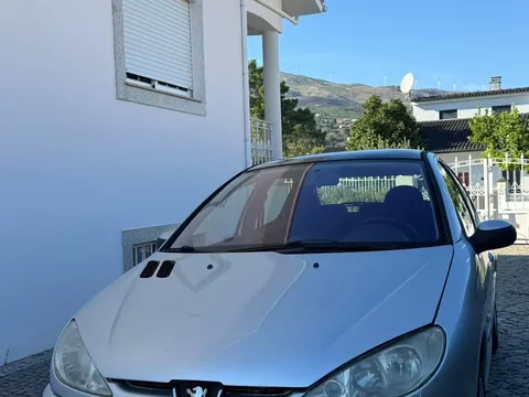 Peugeot 206 1.1 Black & Silver