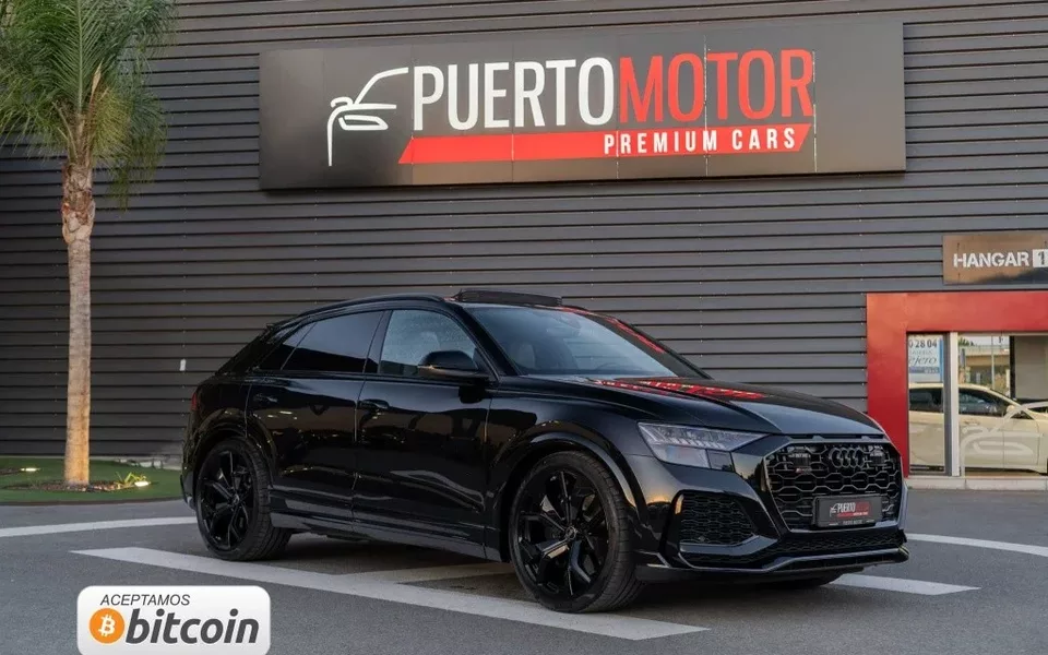 AUDI Q8 RS Q8 TFSI quattro tiptronic