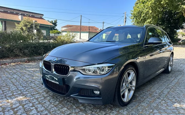 BMW 320 d Pack M Auto