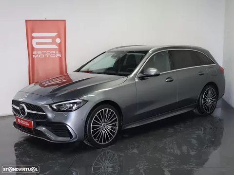 Mercedes-Benz C 300 de AMG Line