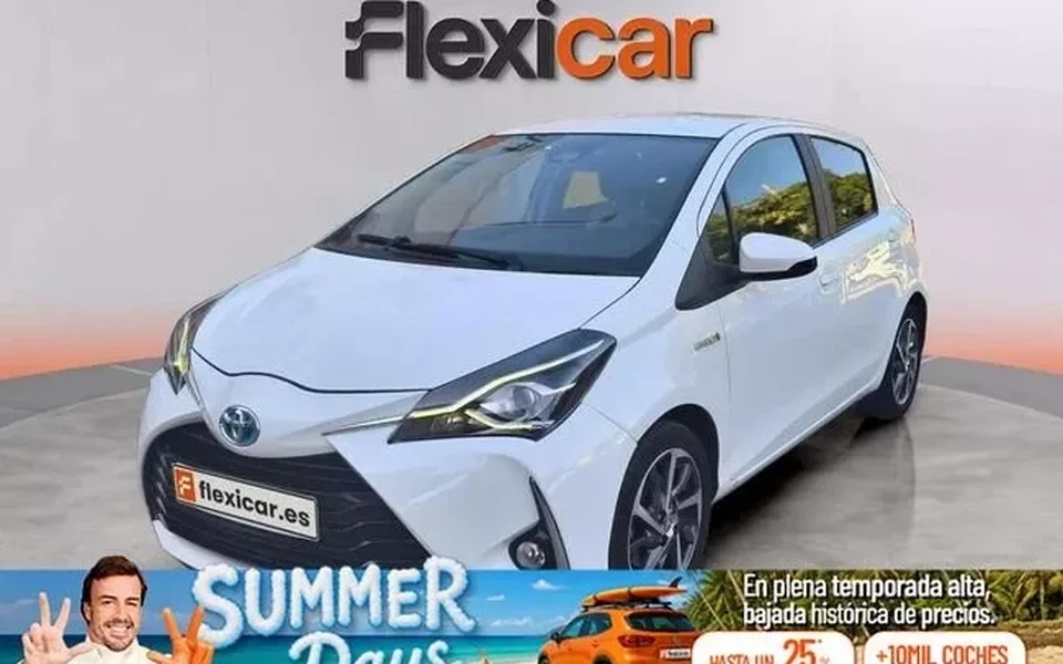 TOYOTA Yaris Yaris 100H 1.5 Feel! 20 Aniversario