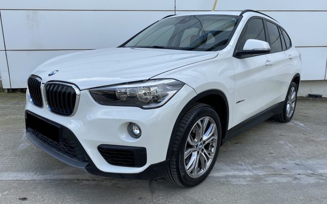 BMW X1 NEA TIMH ΓΙΑ ΛΙΓΕΣ ΜΕΡΕΣ XDRIVE PANORAMA ΕΛΛΗΝΙΚΗΣ ΑΝΤΙΠΡΟΣΩΠΕΙΑΣ