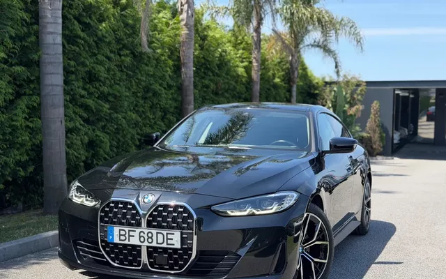 BMW 420 Gran Coupé d Auto