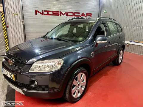 Chevrolet Captiva 2.0 VCDi Seven Extreme 7L