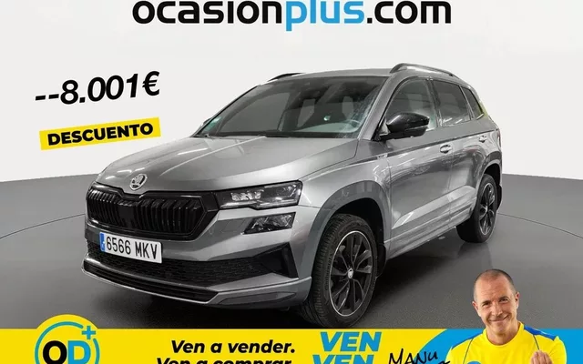 SKODA Karoq Karoq 1.5 TSI Sportline ACT DSG 110KW