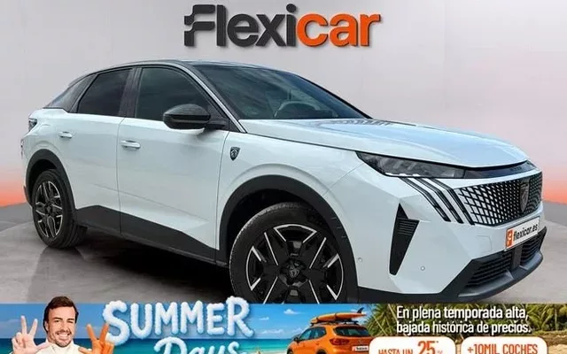 PEUGEOT 3008 1.2 100KW GT eDCS6