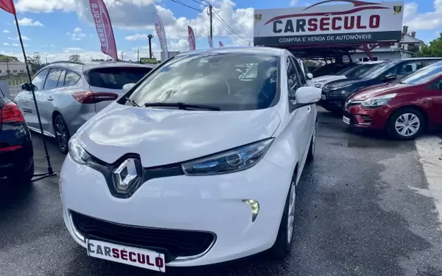 Renault Zoe 2019 (c/ Bateria) 41 kwh Life
