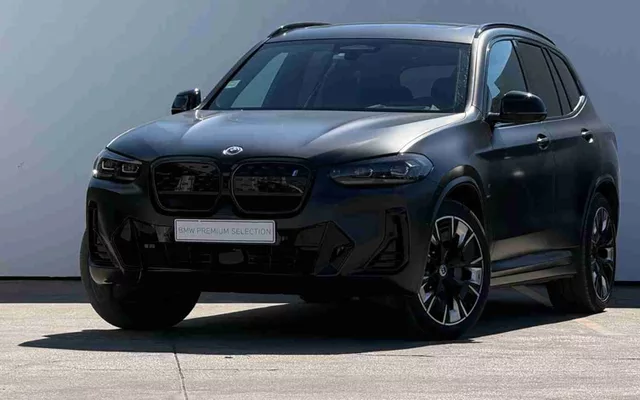 BMW - iX3 - iX3 M Sport Impressive