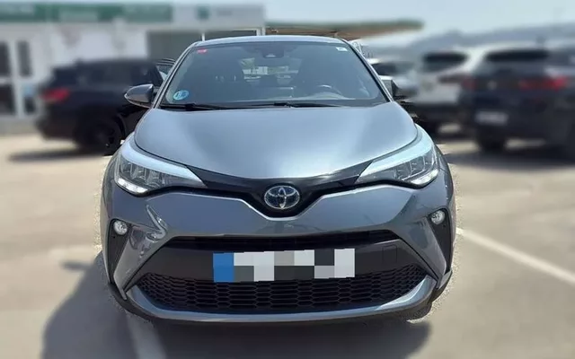 TOYOTA C-HR + 1.8 125H ACTIVE