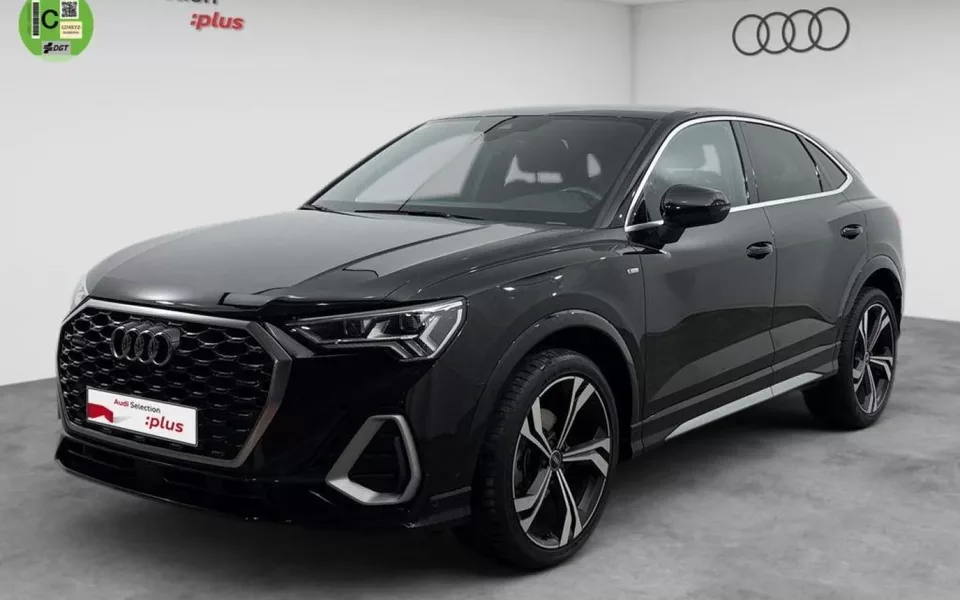 AUDI Q3 Q3 35 TDI Black line S tronic 110kW