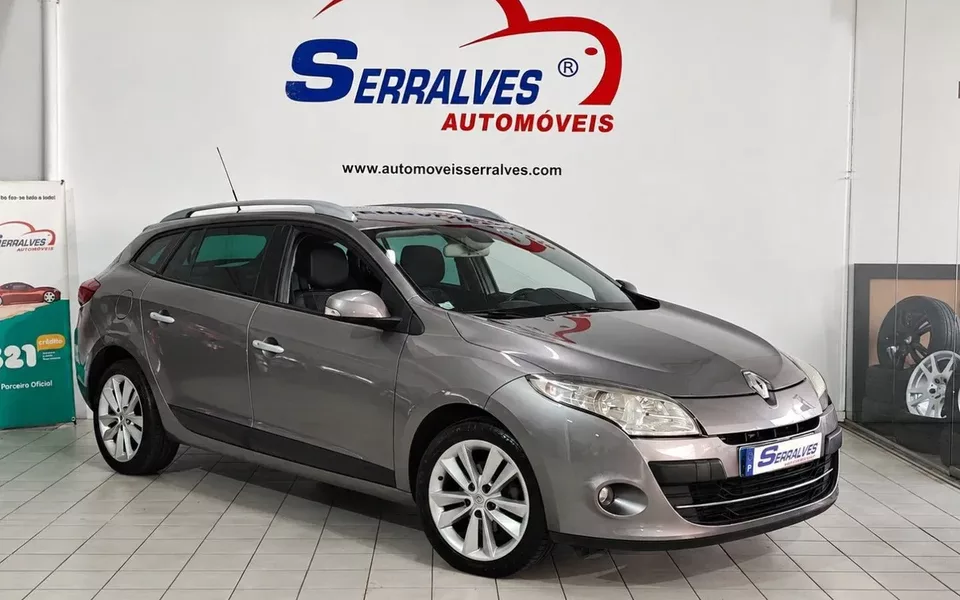 Renault Mégane Sport Tourer 1.5 dCi Dynamique S