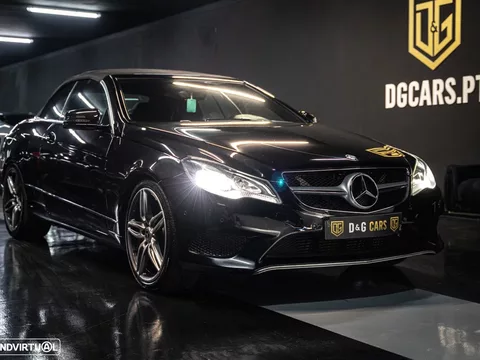 Mercedes-Benz E 220 CDi Avantgarde BlueEfficiency