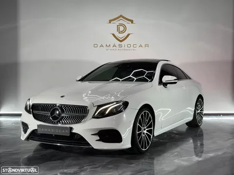Mercedes-Benz E 220 d AMG Line