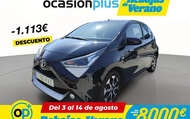 TOYOTA Aygo Aygo 70 x-play