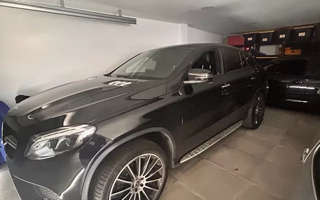 Mercedes-Benz GLE 350 d 4-Matic