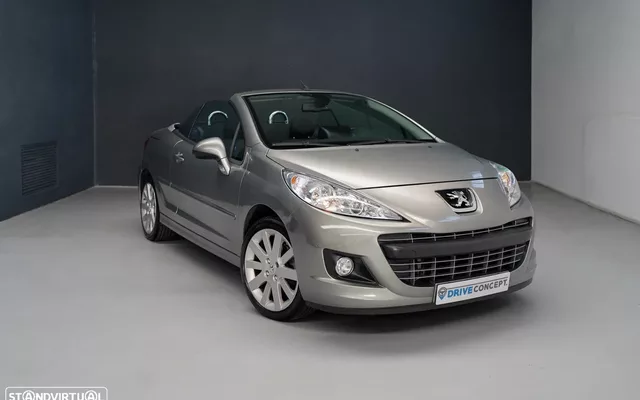 Peugeot 207 CC 1.6 HDi Sport FAP