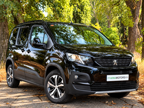 PEUGEOT Rifter Rifter 1.5BlueHDi S&S Standard GT 130 EAT8