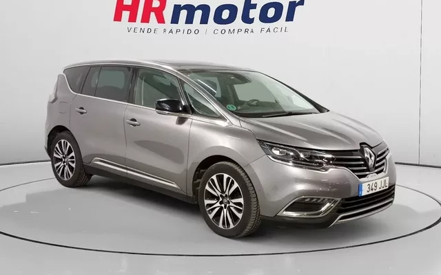 RENAULT Espace Espace 1.6dCi TT En. Initiale Paris EDC 118kW - 13950€ en Zaragoza