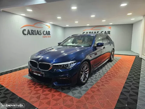 BMW 520 d Line Luxury Auto