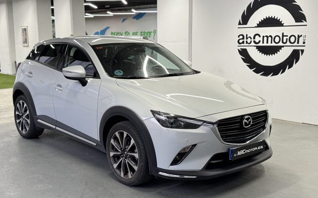 Mazda CX-3 2.0 G 2WD AT Zenith White