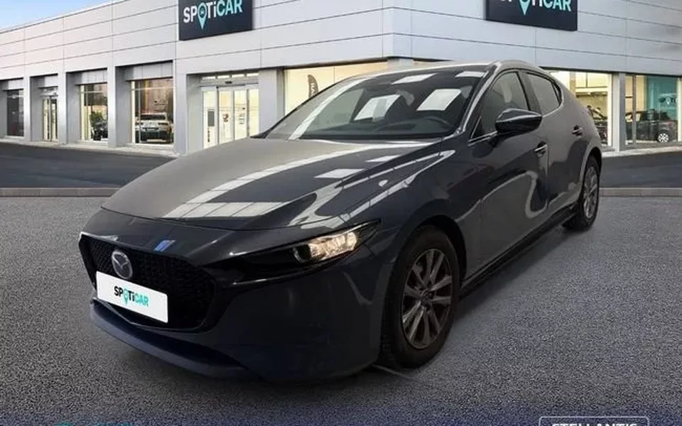 MAZDA Mazda3 Mazda3 2.0 e-Skyactiv-G Prime-line 90kW - 21490€ en Almeria