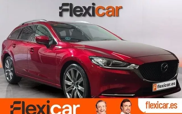 MAZDA Mazda6 Mazda6 Wagon 2.0 Skyactiv-G Evolution Tech