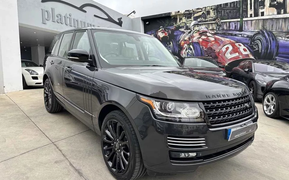 Land Rover Range Rover V8 Supercharged Autobiography Black
