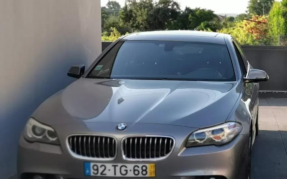 BMW 520 d Pack M Auto
