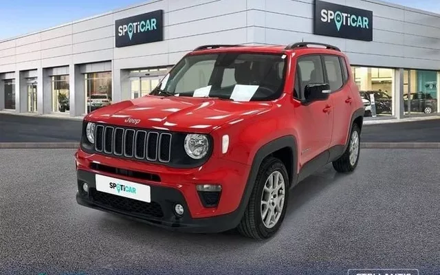 JEEP Renegade eHybrid 1.5 96kW(130CV) ATX Limited - 18400€ en Vigo